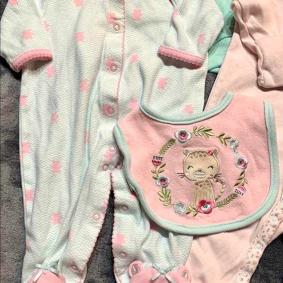 10 Pieces Ralph Lauren & Little Me Size NB-3/6M - Picture 4 of 8